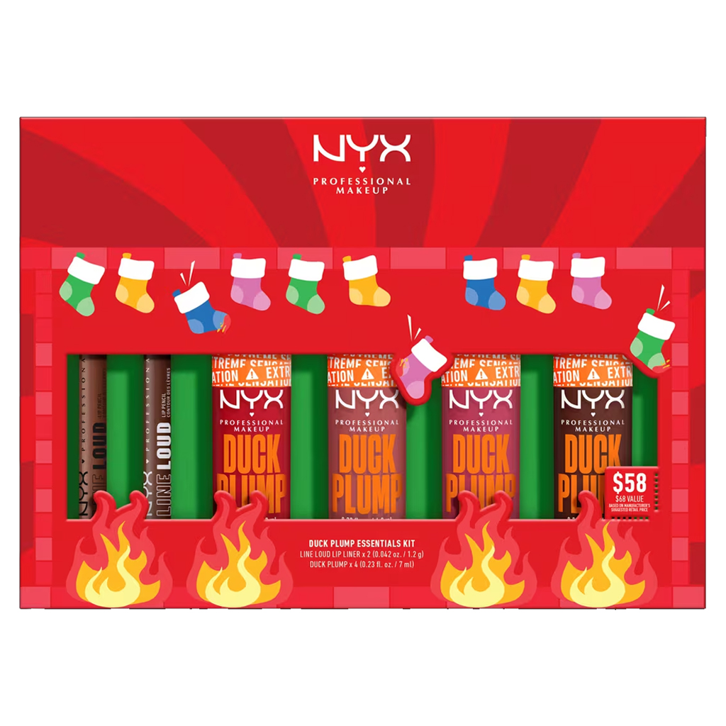 NYX Duck Plump Essentials Kit