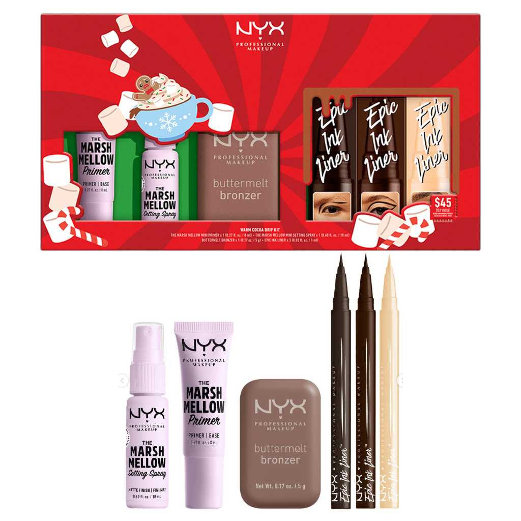 NYX Warm Cocoa Drip Kit