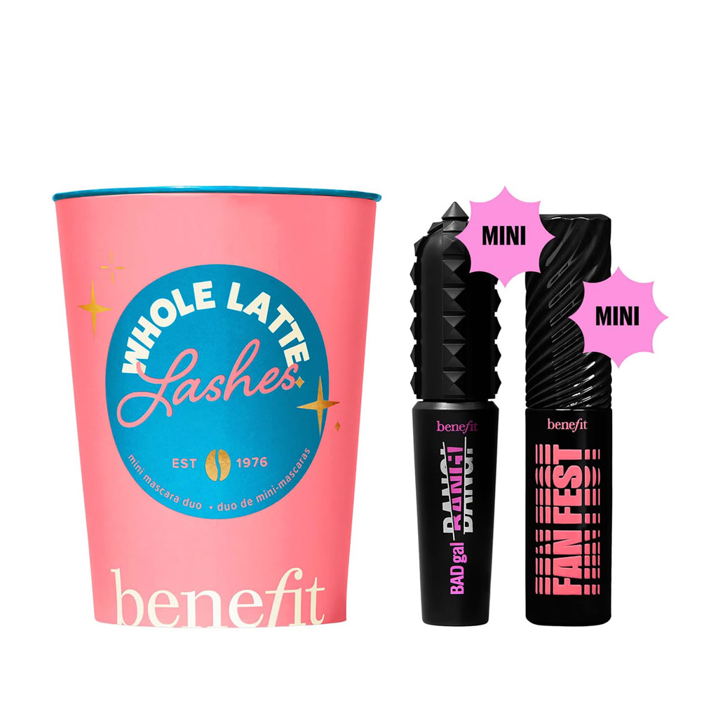 Benefit Whole Latte Lashes - Mascara Stocking Stuffer