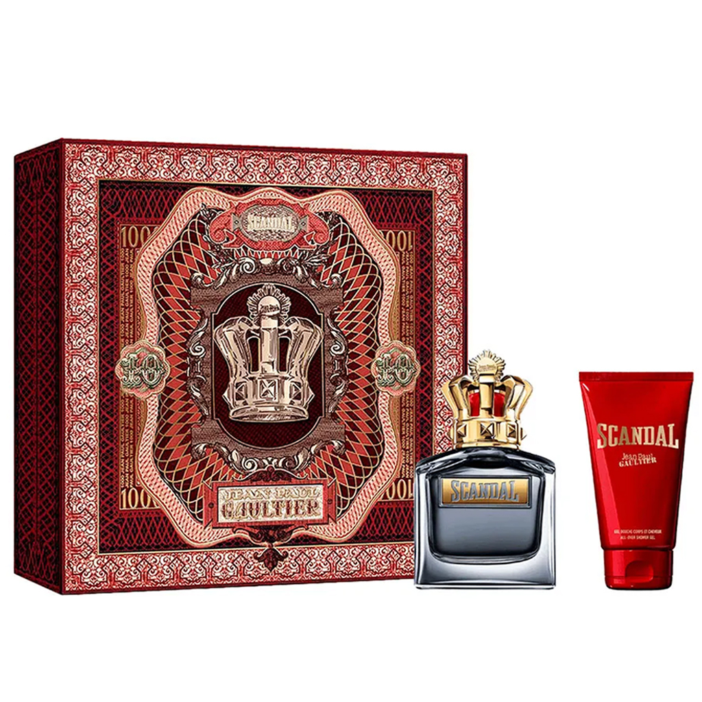 Jean Paul Gaultier Scandal Pour Homme Gift Set (100ML + Shower Gel)