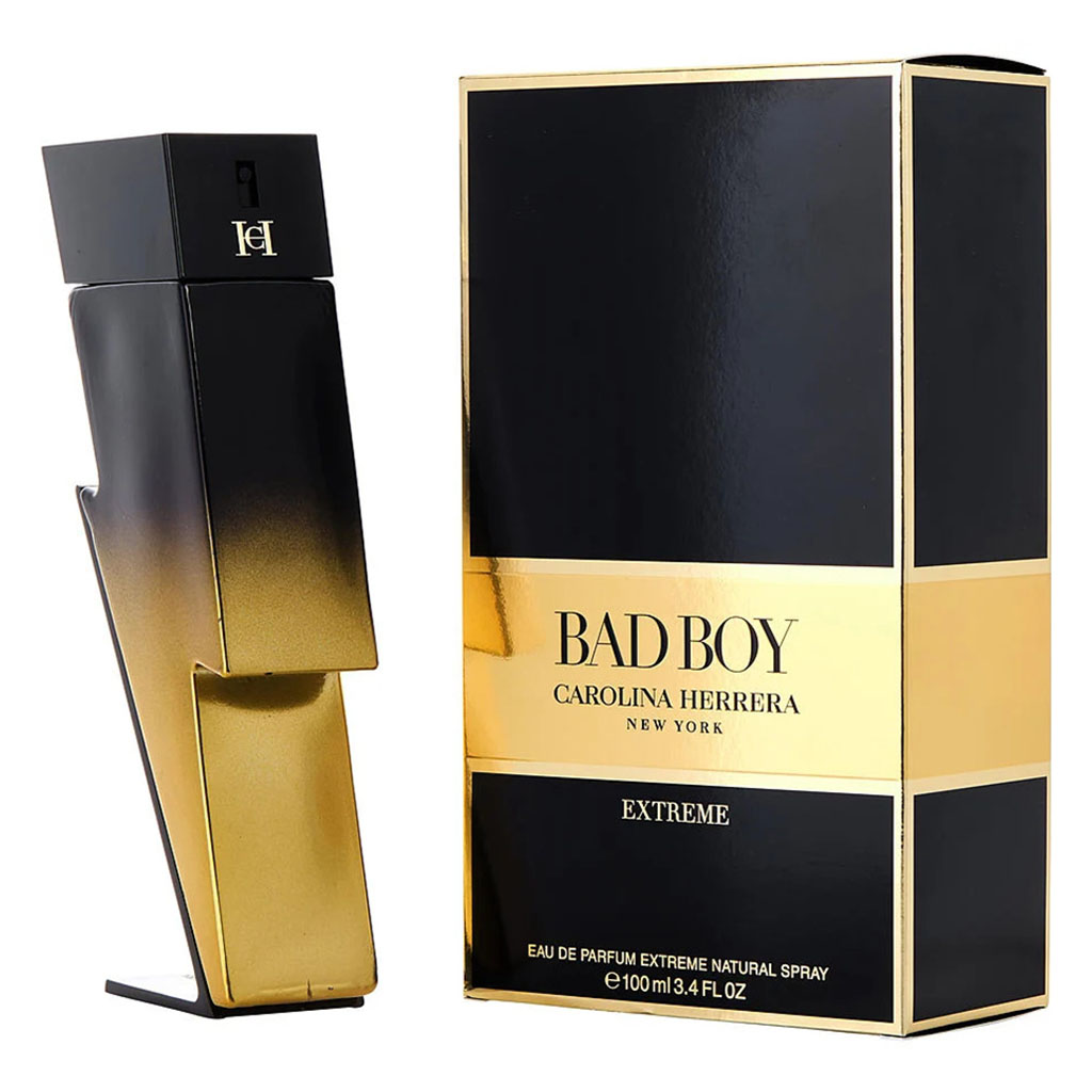 Bad Boy Extreme 100ML EDP By Carolina Herrera