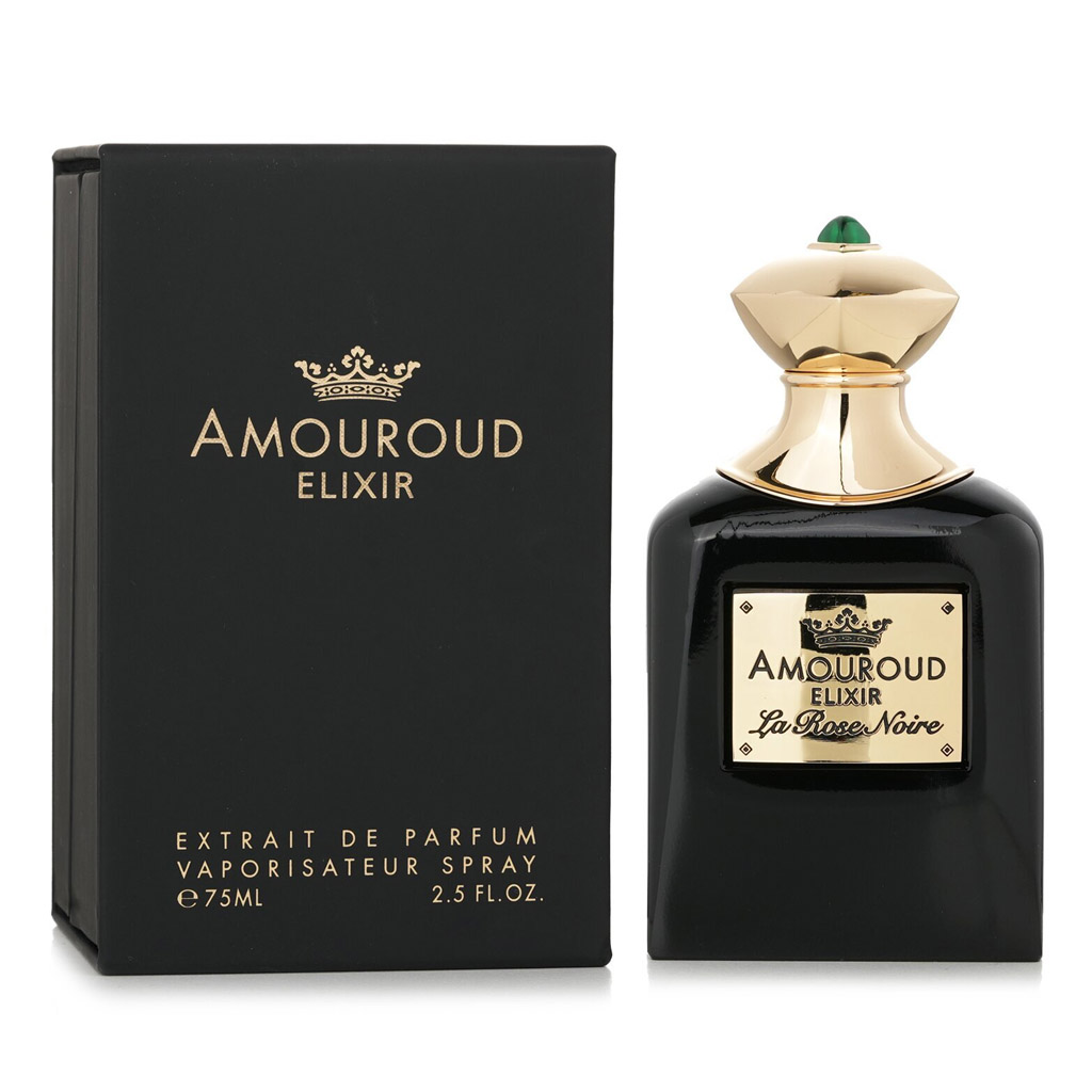 Amouroud Elixir La Rose Noire 75ML Extrait De Parfum Unisex