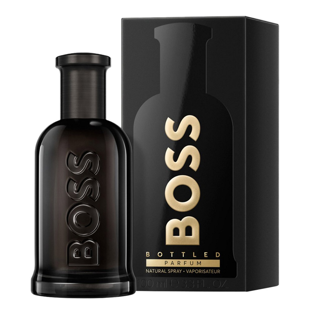 Hugo Boss  Men's Bottled Parfum 3.38 oz Fragrances