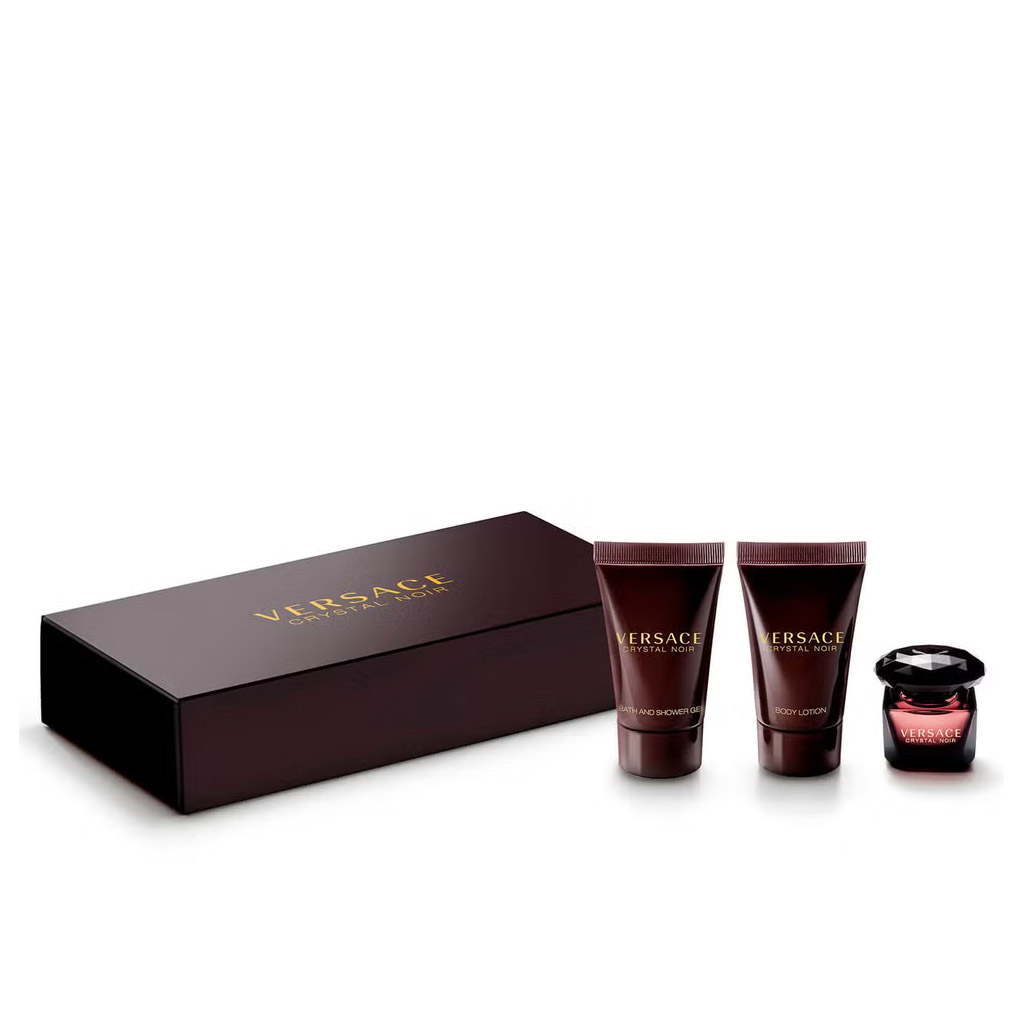 Versace Crystal Noir EDT Mini Set