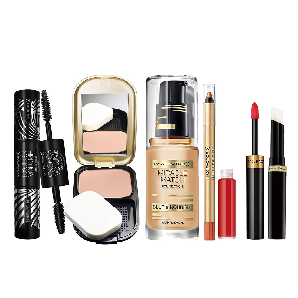 Max Factor Makeup Collection