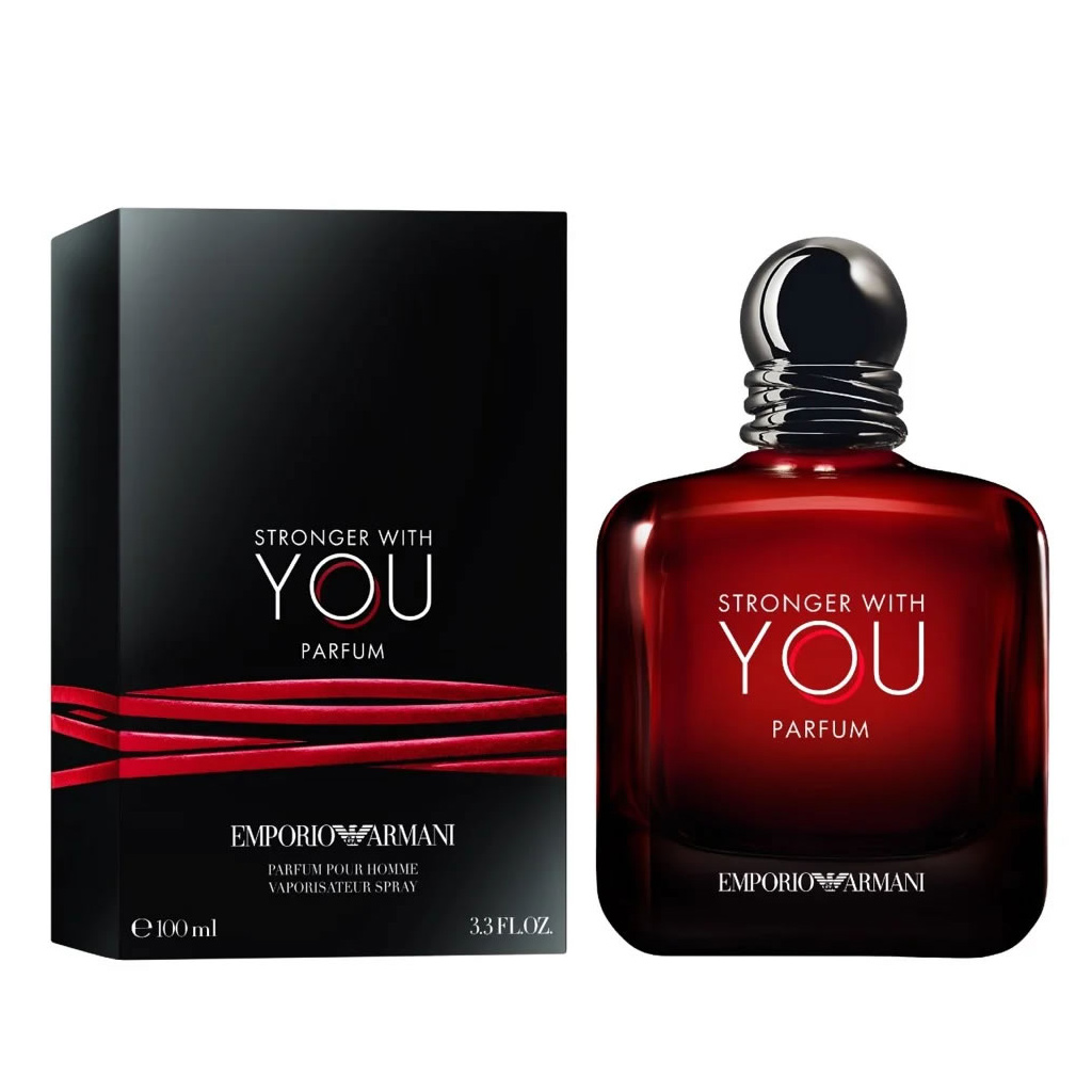 Emporio Armani Stronger With You Parfum for men