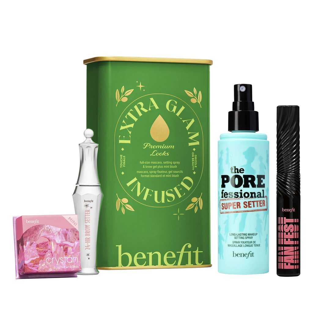 Benefit Extra Glam Infused Premium Looks Set