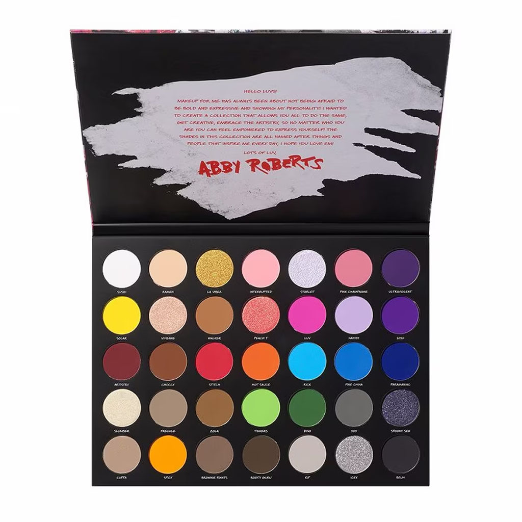Morphe Abby Roberto Eyeshadow Pallette