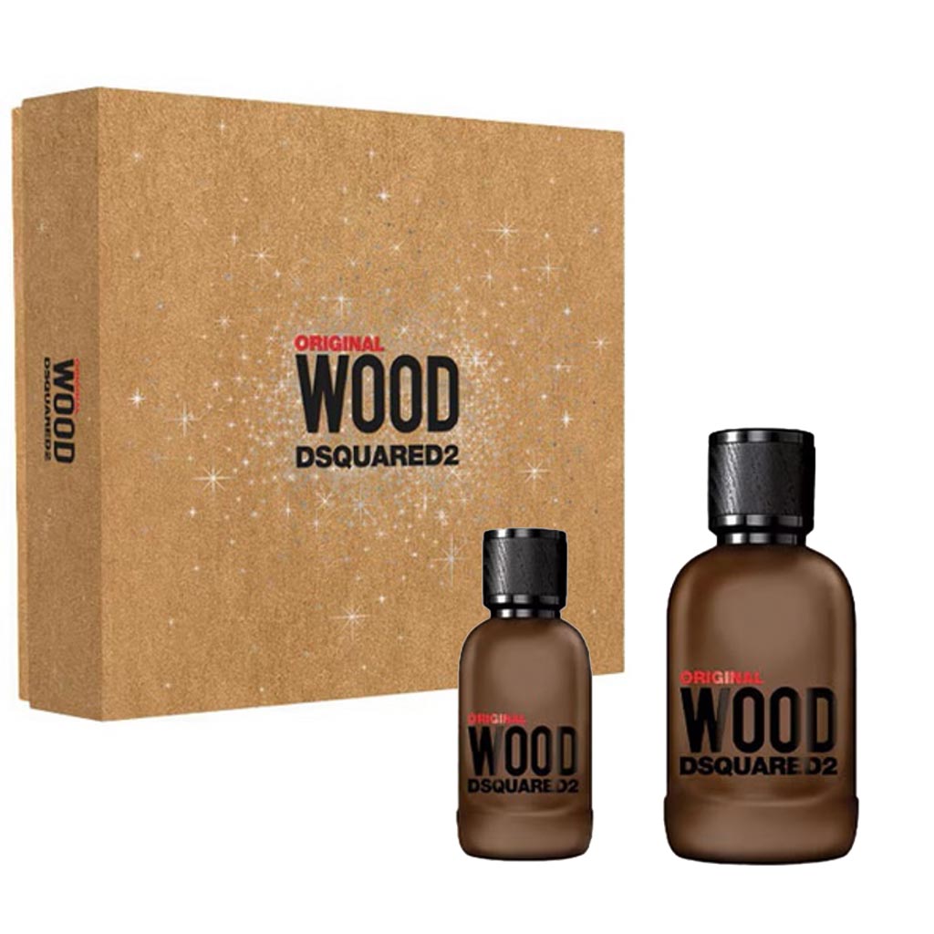 Dsquared2 Men's Original Wood Gift Set Fragrances