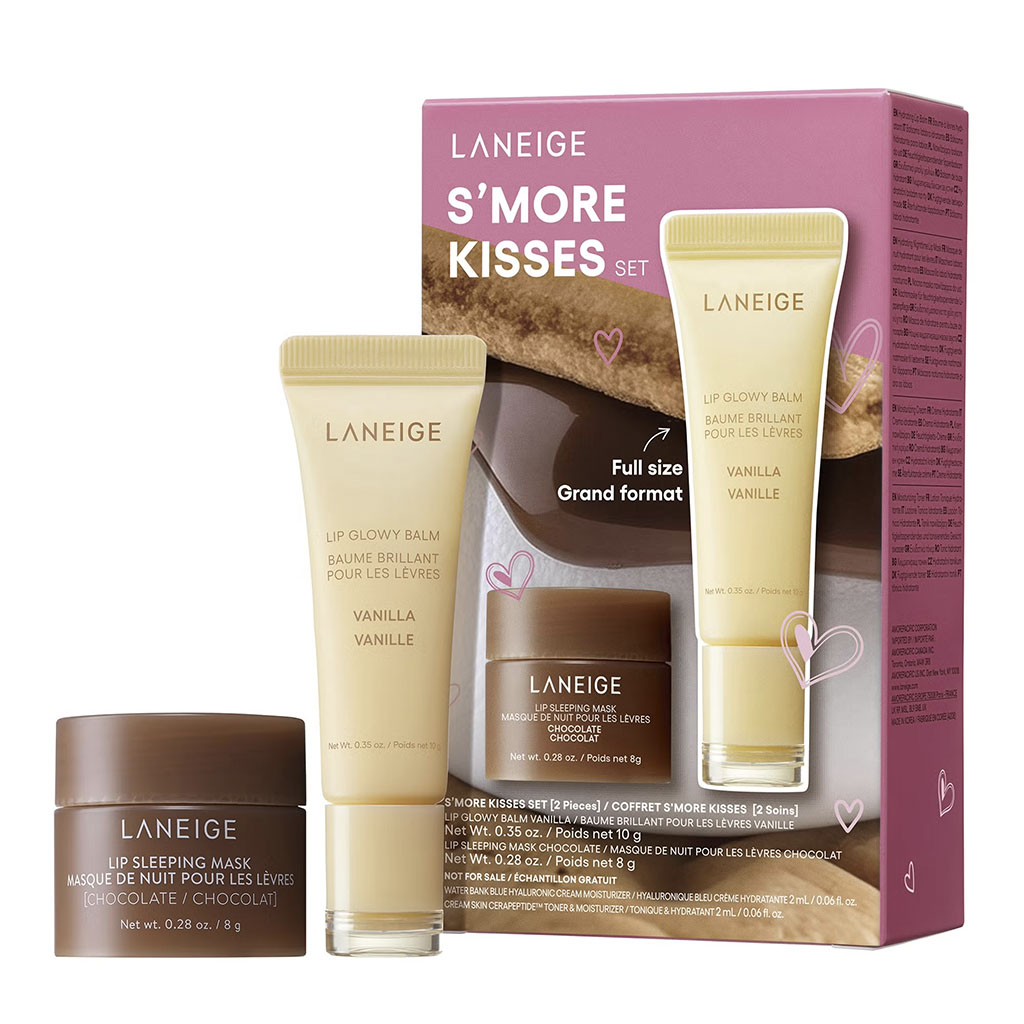 LANEIGE  S'more Kisses Set