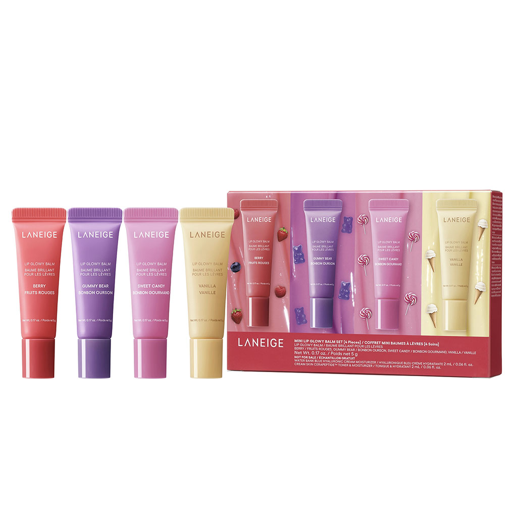 LANEIGE Mini Lip Glowy Balm Set