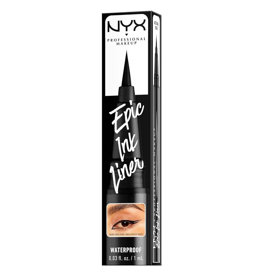 Nyx Epic Ink Liner EIL01 Black