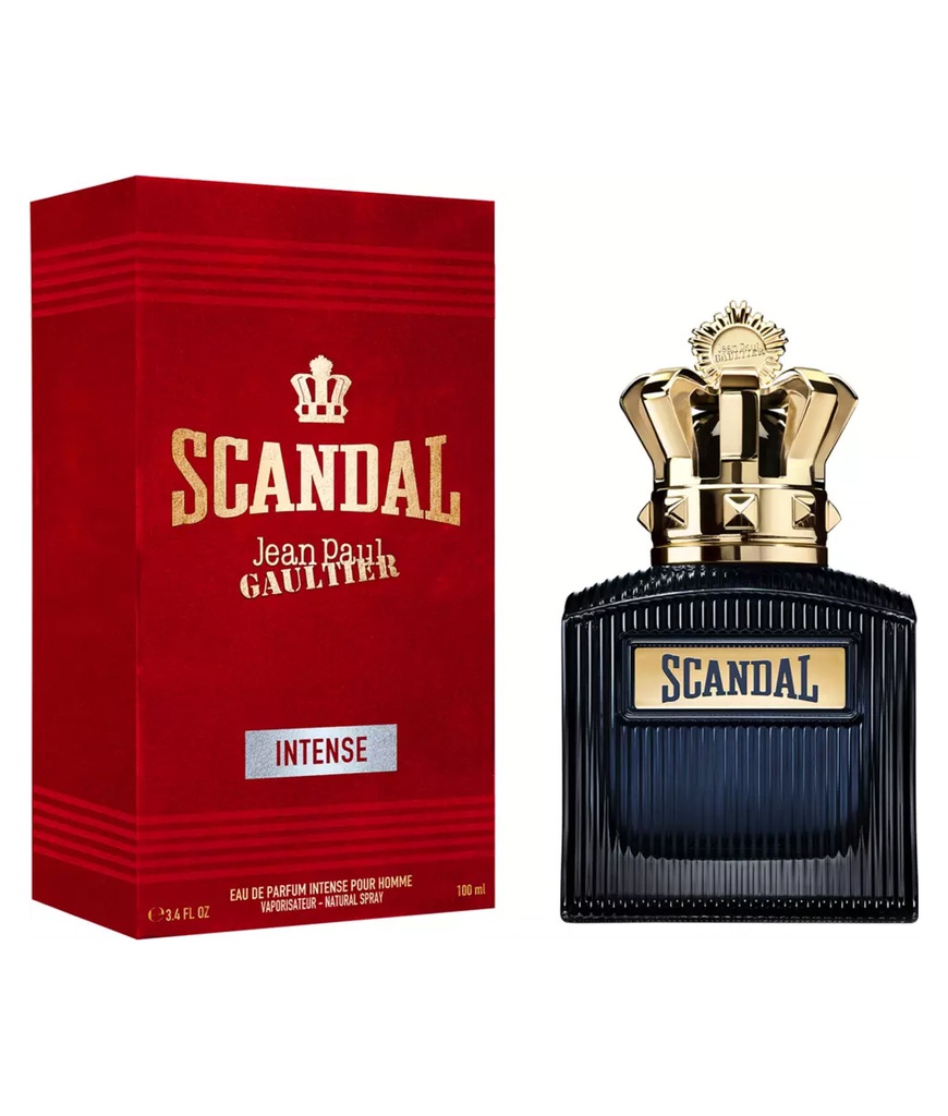 JEAN PAUL GAULTIER Scandal Pour Homme Intense Eau de Parfum Intense 100ML