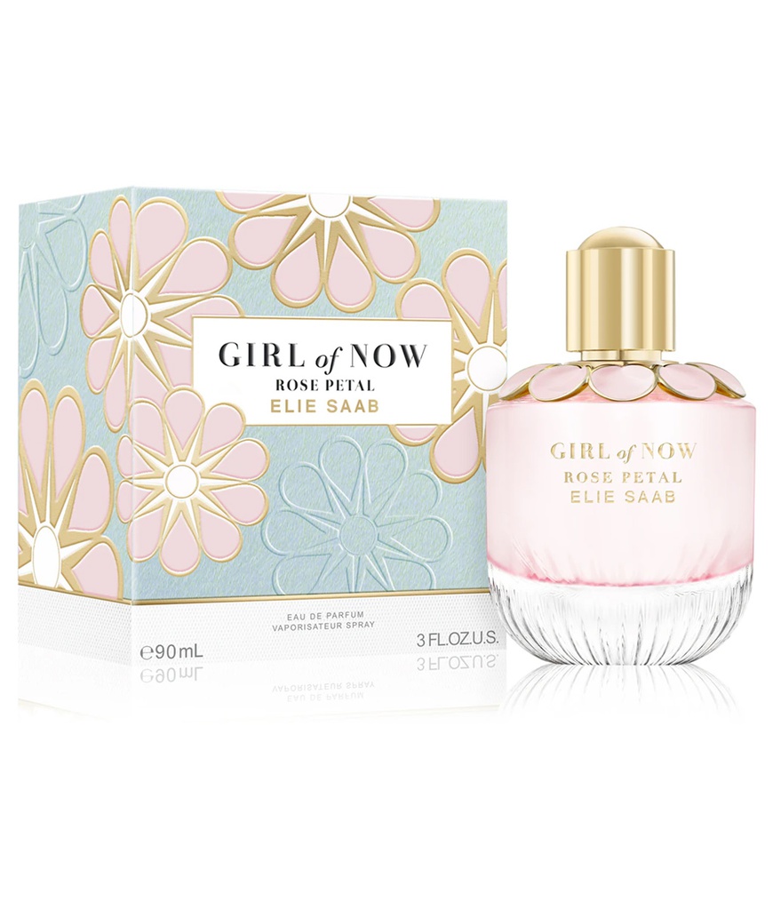 Elie Saab Ladies Girl Of Now Rose Petal EDP Spray 90ML Fragrances
