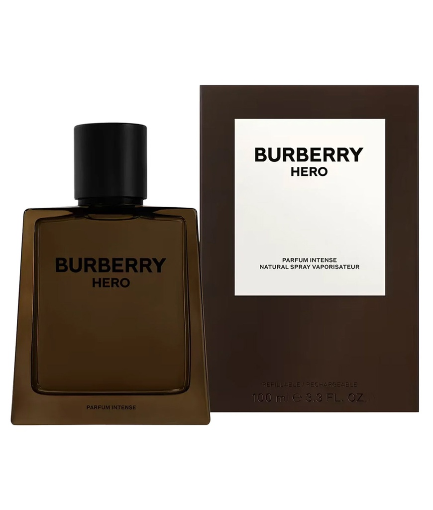 Burberry  Men's Hero Intense Parfum 3.4 oz Fragrances