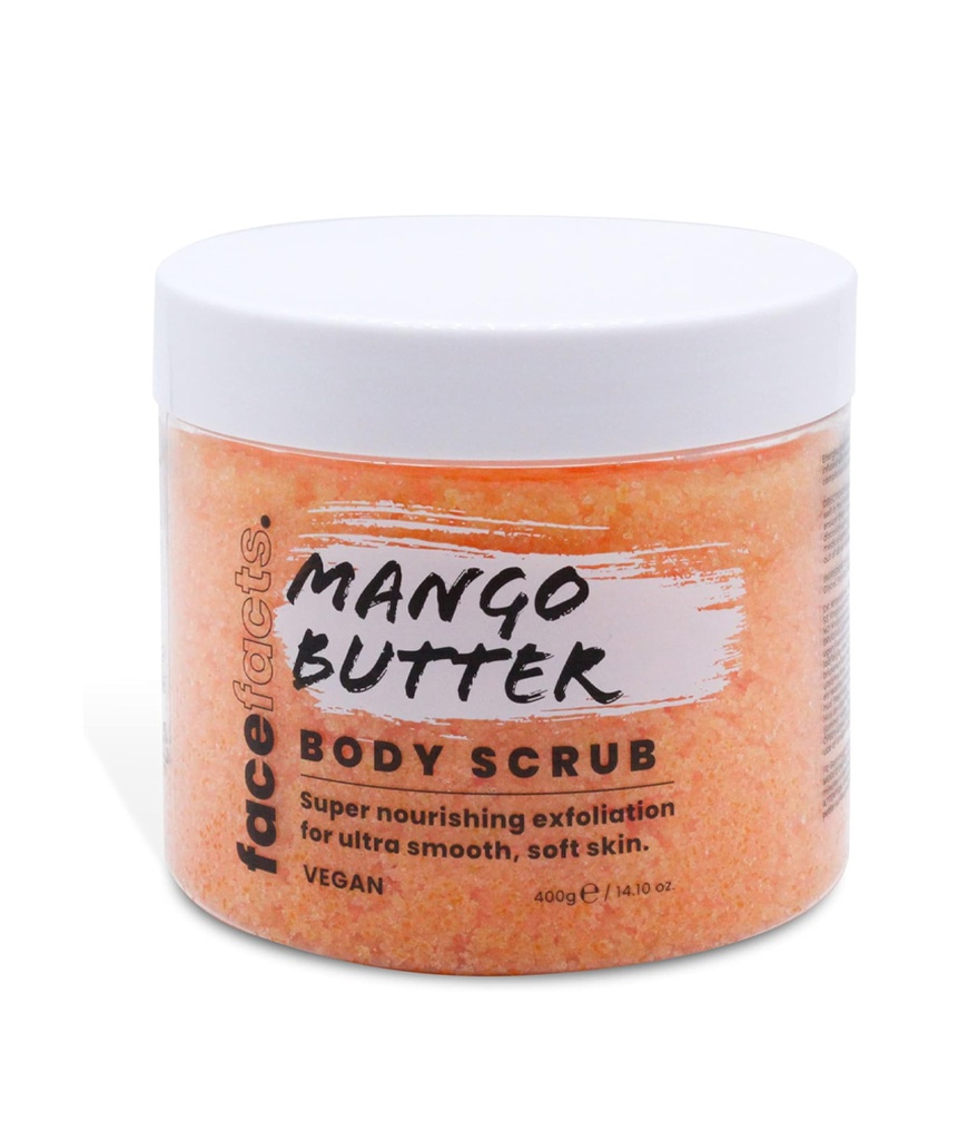 Face Facts Mango Butter Body Scrub - 400g  Face
