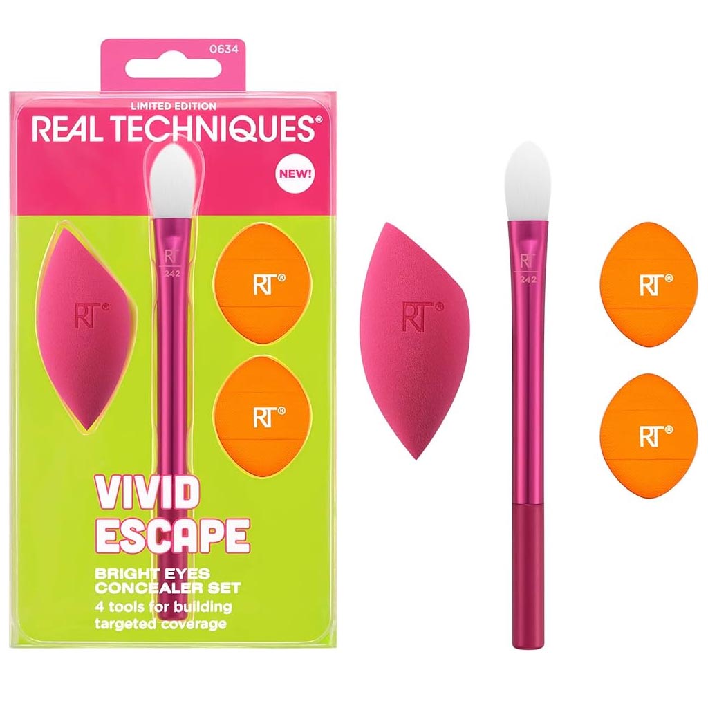 Real Techniques Vivid Escape Bright Eyes Concealer Set
