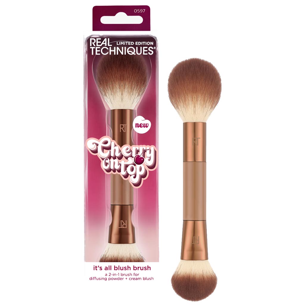 Real Techniques Cherry On Top It's All Blush Brush