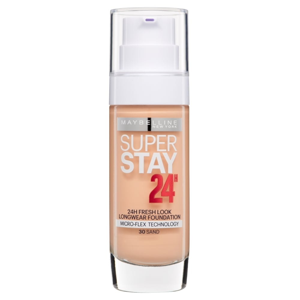 Maybelline foundation super stay 24H