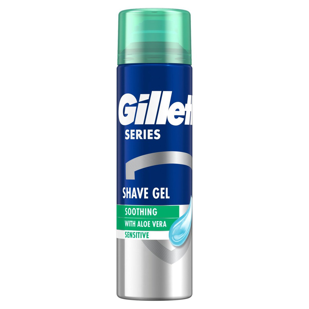 Gillette Series shaving gel 200 ml. Sensitive