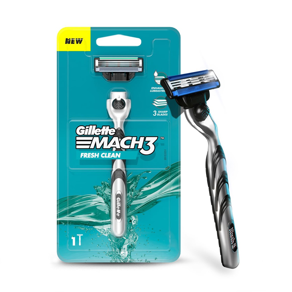 Gillette Mach3 New Blade Razor
