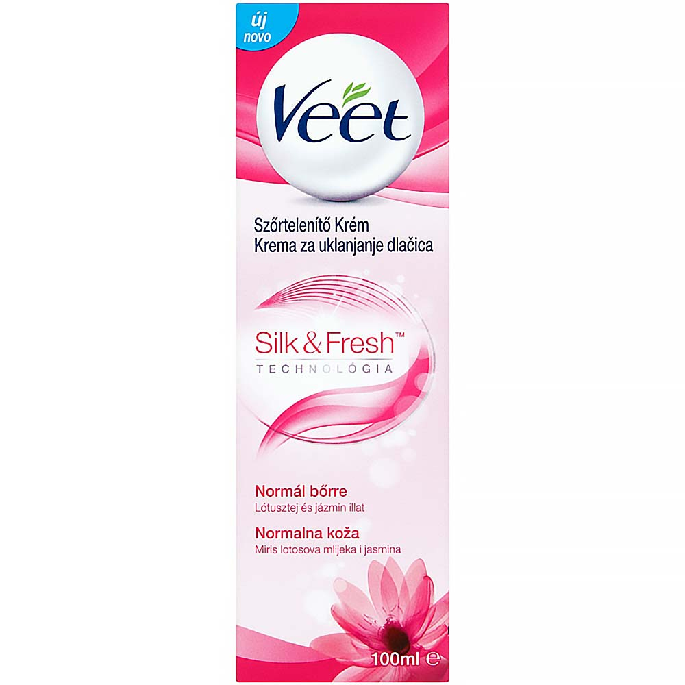 Veet Minima Depilatory Cream for Normal Skin 100 ml