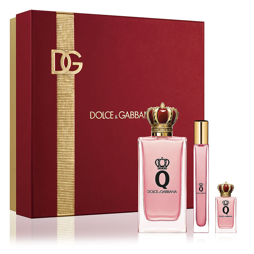 DOLCE &amp; GABBANA "Q" 3 PCS SET FOR WOMEN