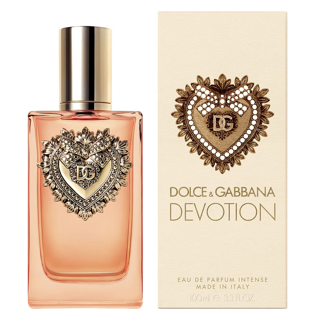 Dolce &amp; Gabbana  Ladies Devotion Intense EDP Spray 3.4 oz Fragrances
