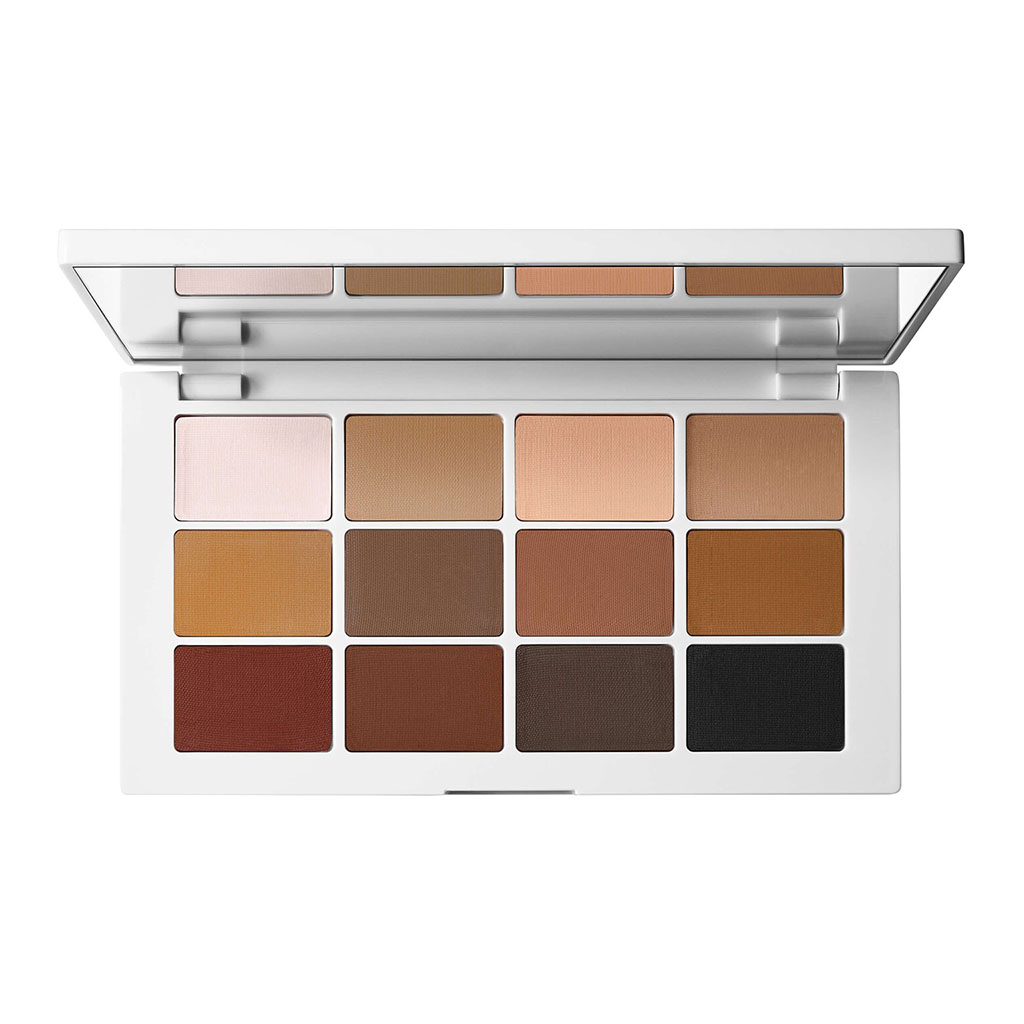 Makeup Mario Master Matte Eyeshadow Palette 12 colors