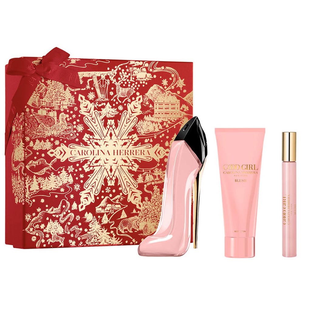 Carolina Herrera Ladies Good Girl Blush Gift Set Fragrances