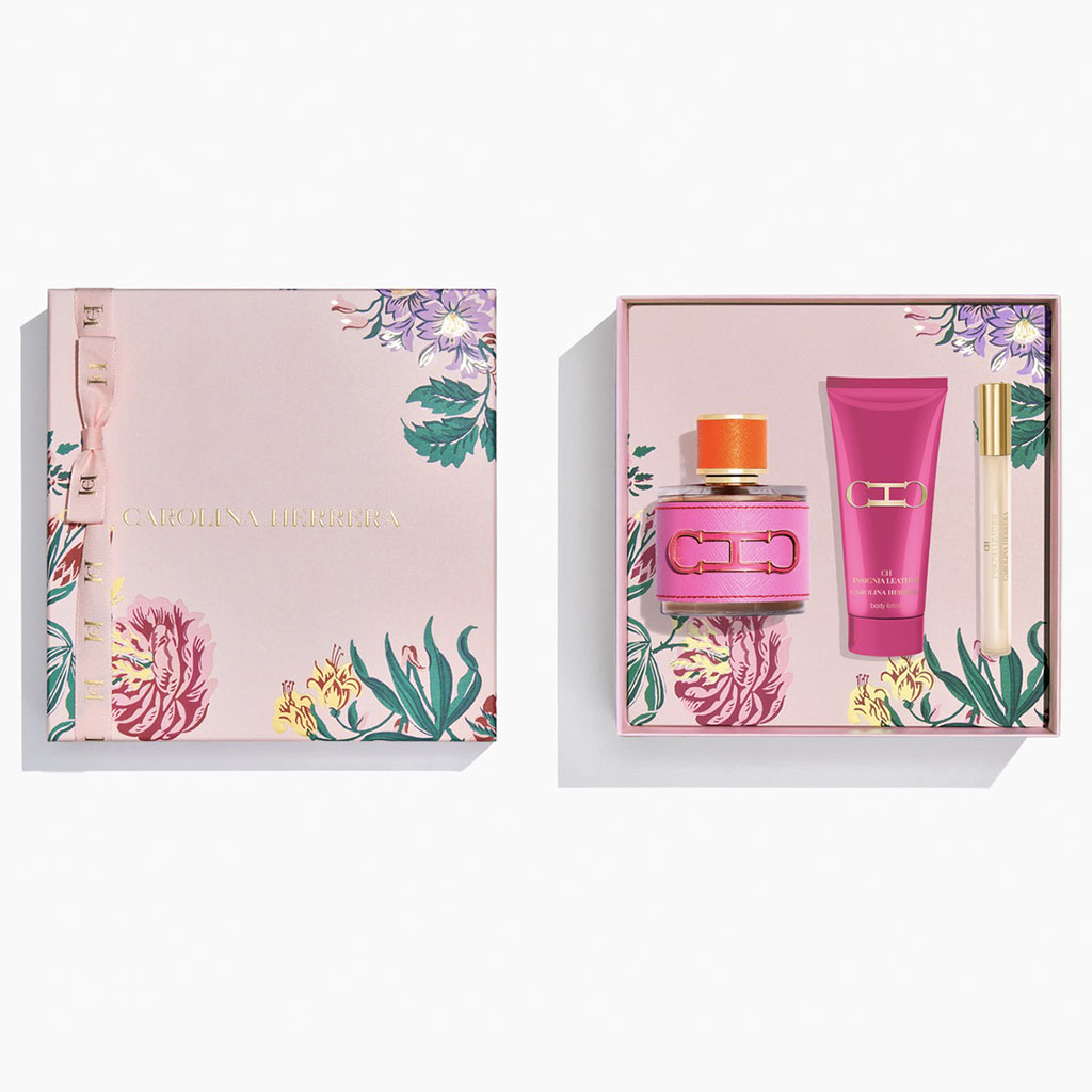 Carolina Herrera Ch Pasion 100ml + Body Lotion 100ml + Mgsp 10ml