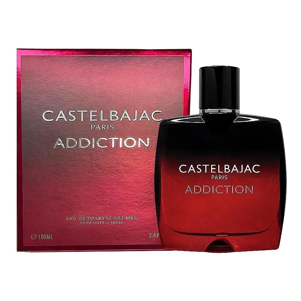 Castelbajac Addiction 100ML EDT Men
