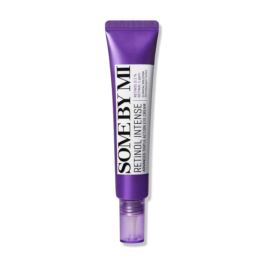 SOME BY MI Retinol Intense Advanced Triple Action Eye Cream - 30ml | سوم باي مي كريم ريتنول لمنطقة حول العين - 30 مل