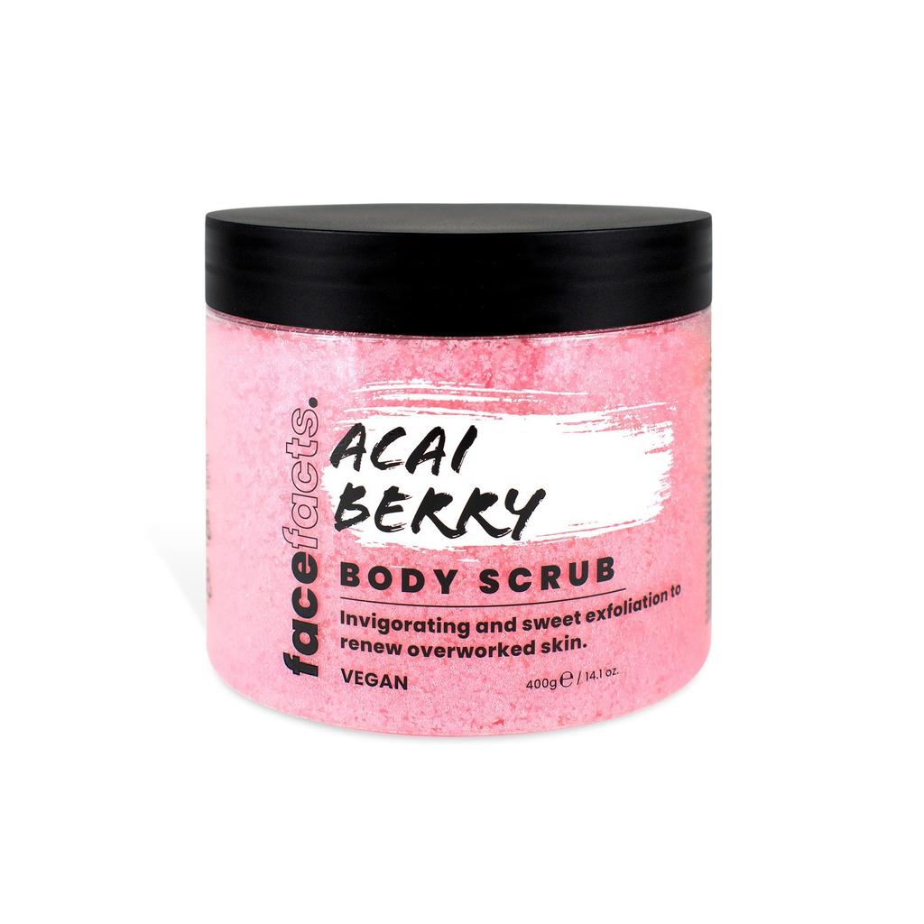 FACE FACTS Body Scrub Acai Berry 400mlمقشر الجسم - توت اساي