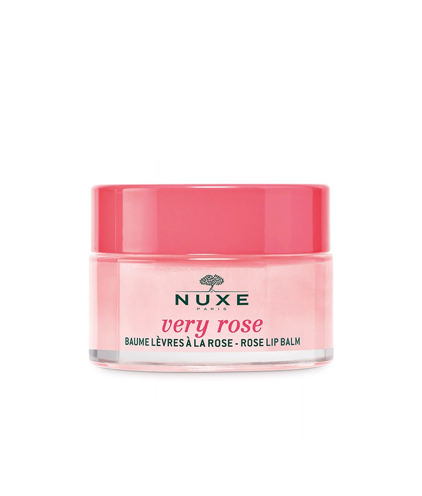 Nuxe Very Rose Lip Balm Lippenbalsem 15 gr