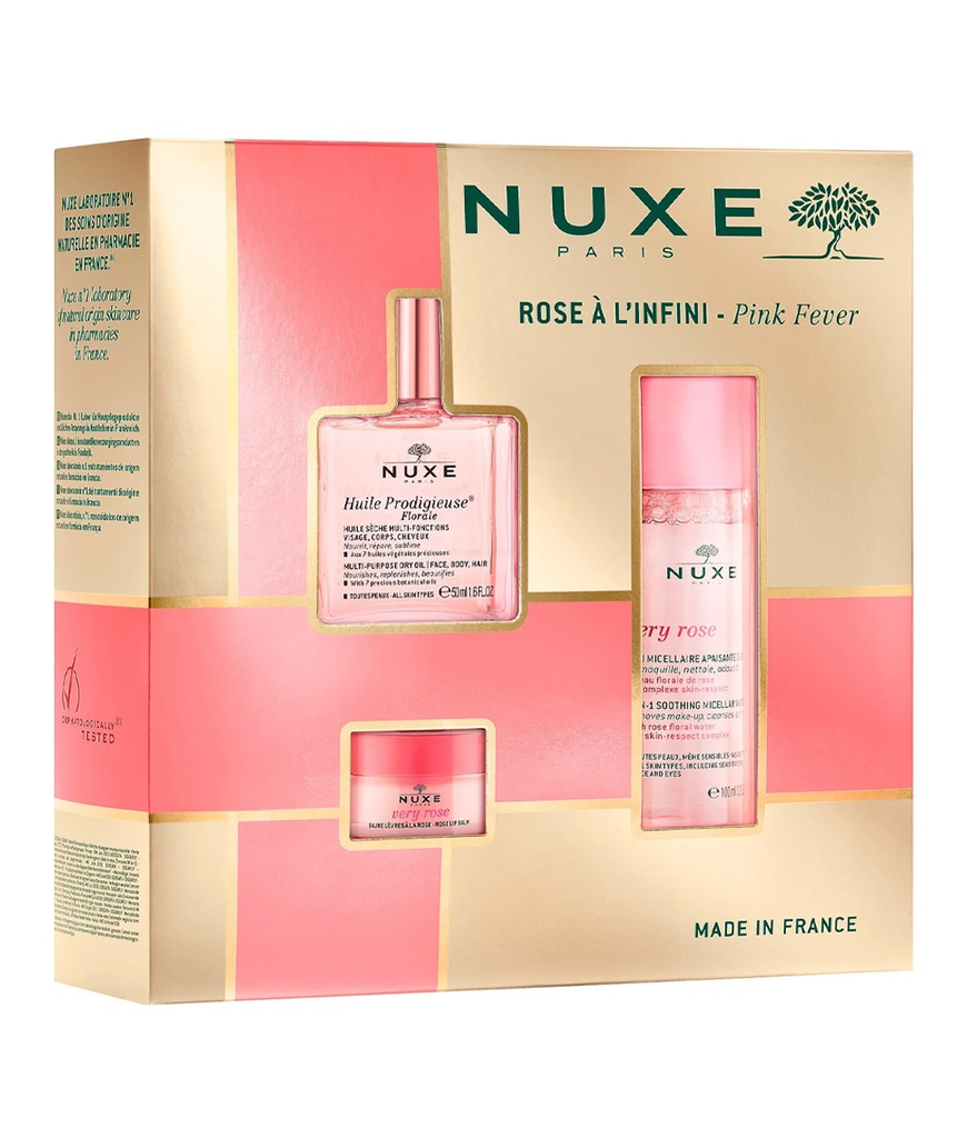 Nuxe Rose A L'infini - Pink Fever
