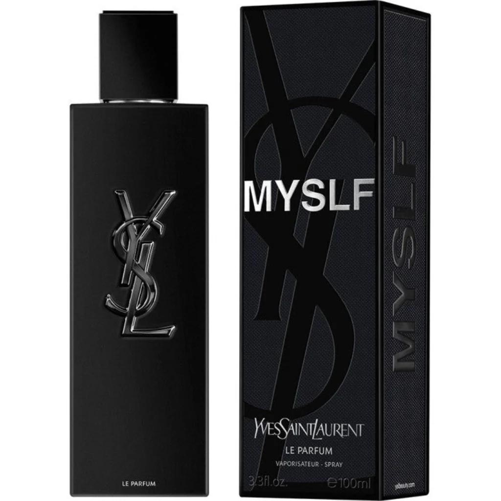 Yves Saint Laurent Men's Myslf Le Parfum 100ML يفسانلورانت ماي سيلف لي بارفيوم