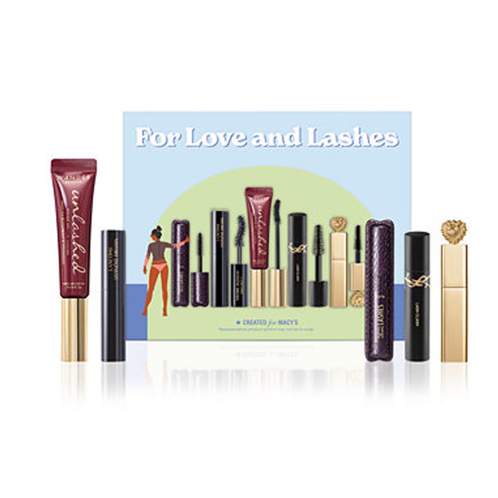 Macys FOR LOVE &amp; LASHES 5pcs Set طقم مايسس فور لوف آند لاشز