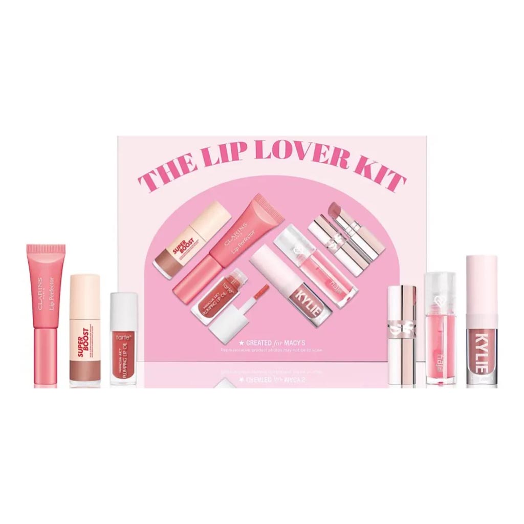 Macys the Lip Lover Set - Pink