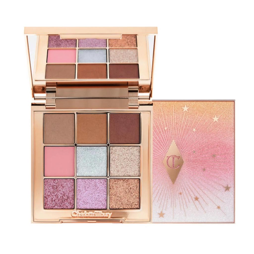 CHARLOTTE TILBURY THE BEAUTYVERSE PALETTE  شارلوت تيلبوري باليت آي شادو ذا بيوتي فيرس