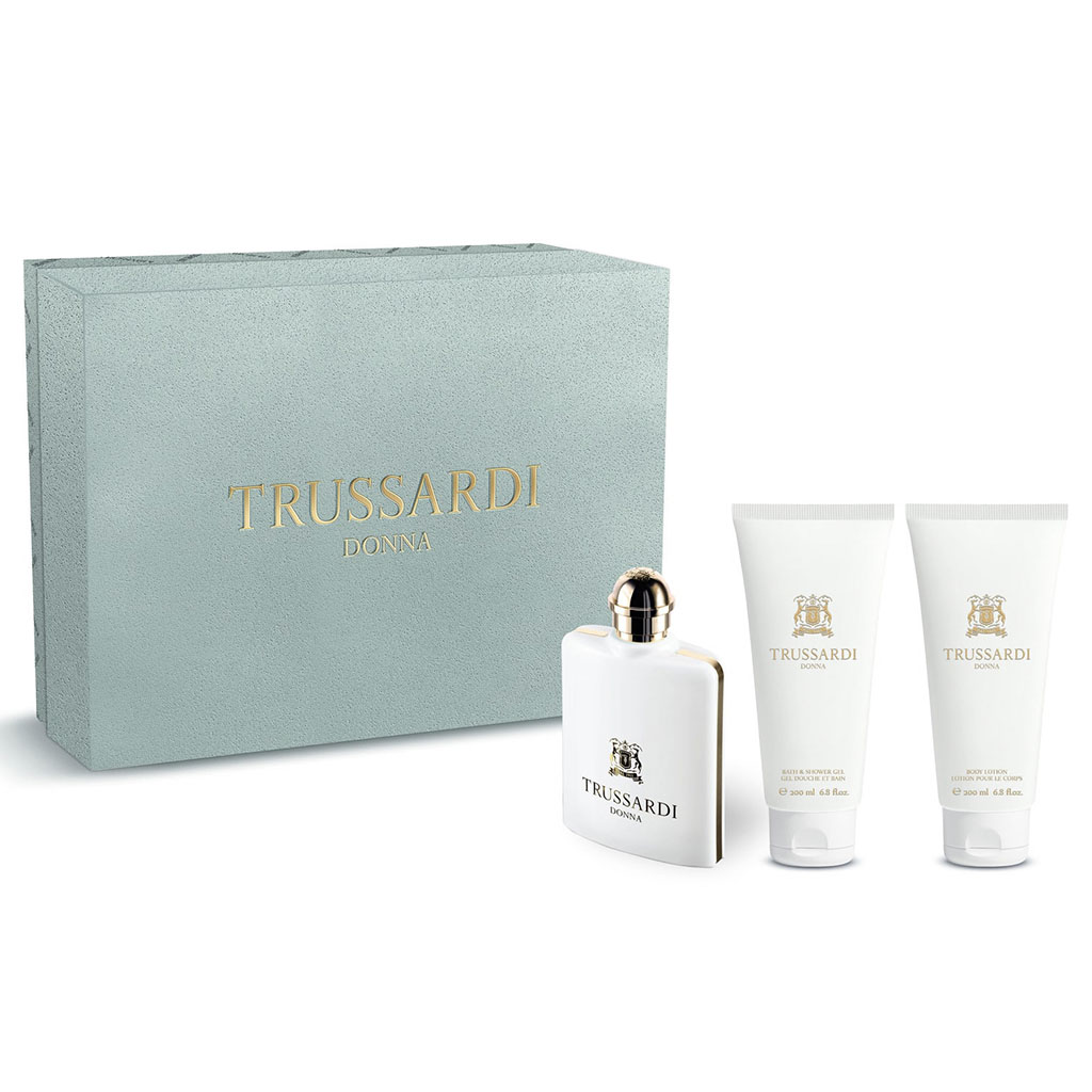 Trussardi Ladies Donna Gift Set Fragrances