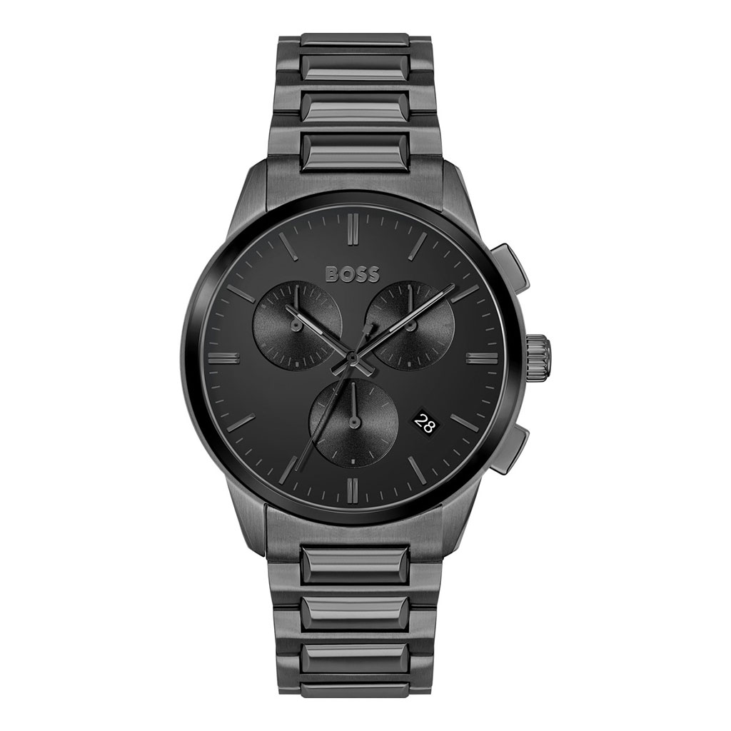 Hugo Boss Chronograph 43 mm Men's Battery Watch 1513929