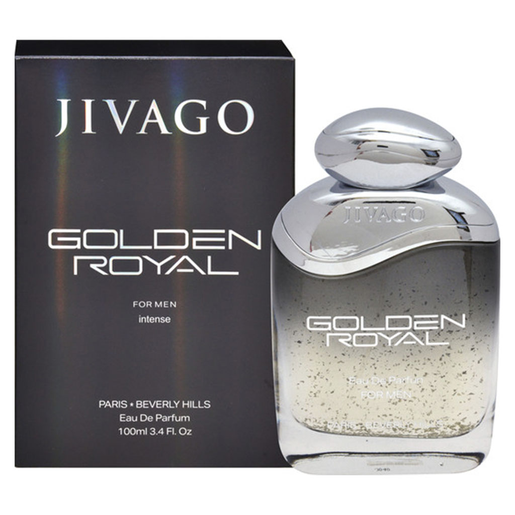 Jivago Golden Royal For Men 100ML EDP جيفاجو جولدن رويال للرجال
