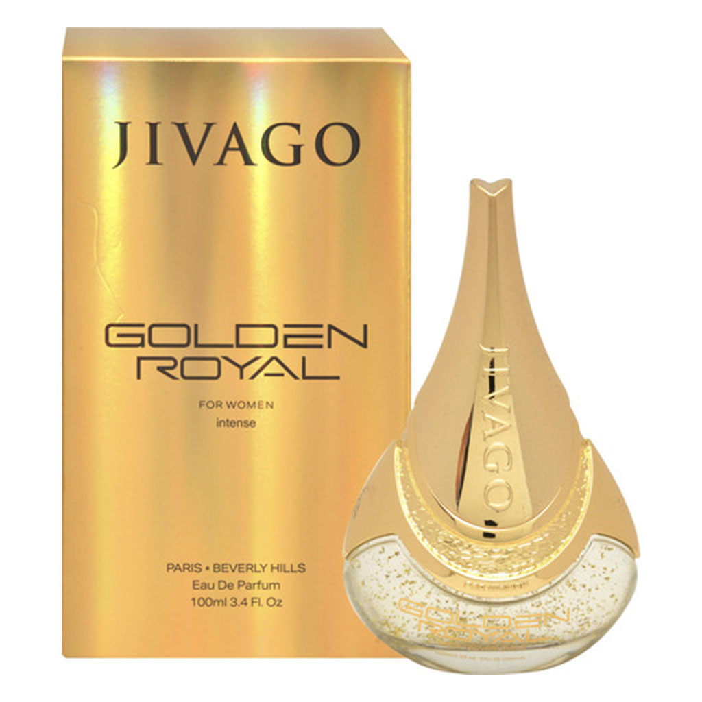 Jivago Golden Royal For Women 100ML EDP جيفاجو جولدن رويال للنساء