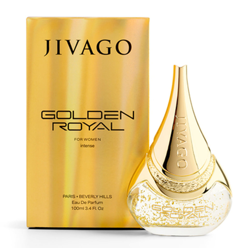 Jivago Golden Royal For Women 100ML EDP جيفاجو جولدن رويال للنساء