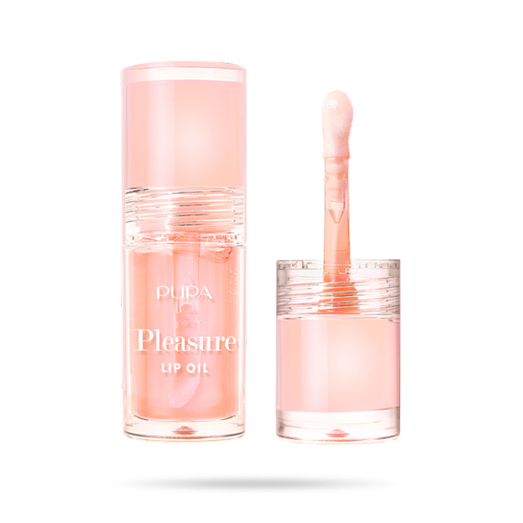 Pupa Pleasure Lip Oil  بوبا زيت مغذي للشفاه