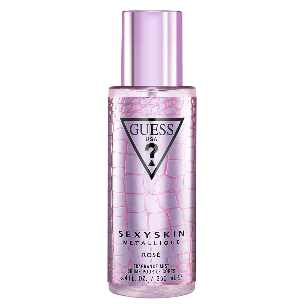 Guess Sexy Skin Metallique Rose Fragrance Mist 250ML