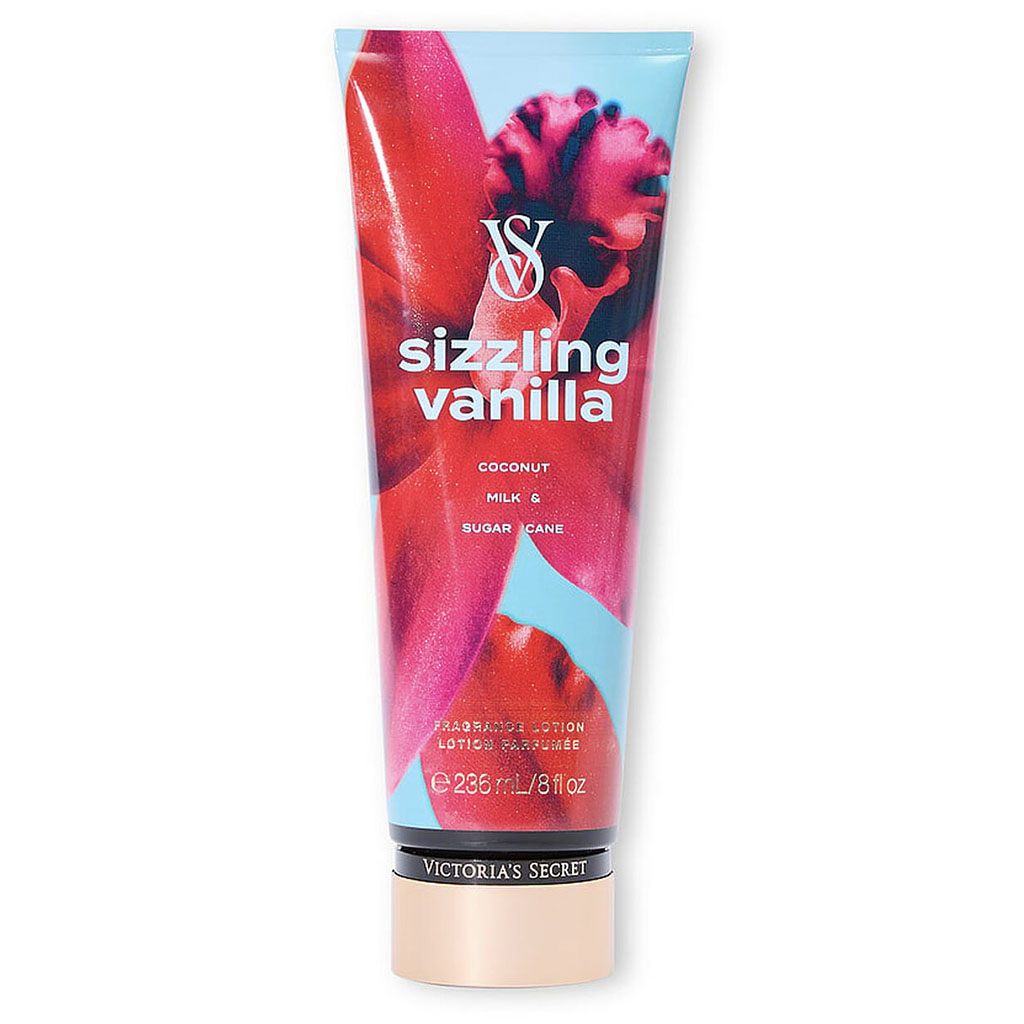 VICTORIA'S SECRET SNOWDRIFT sizzling vanilla Body Lotion