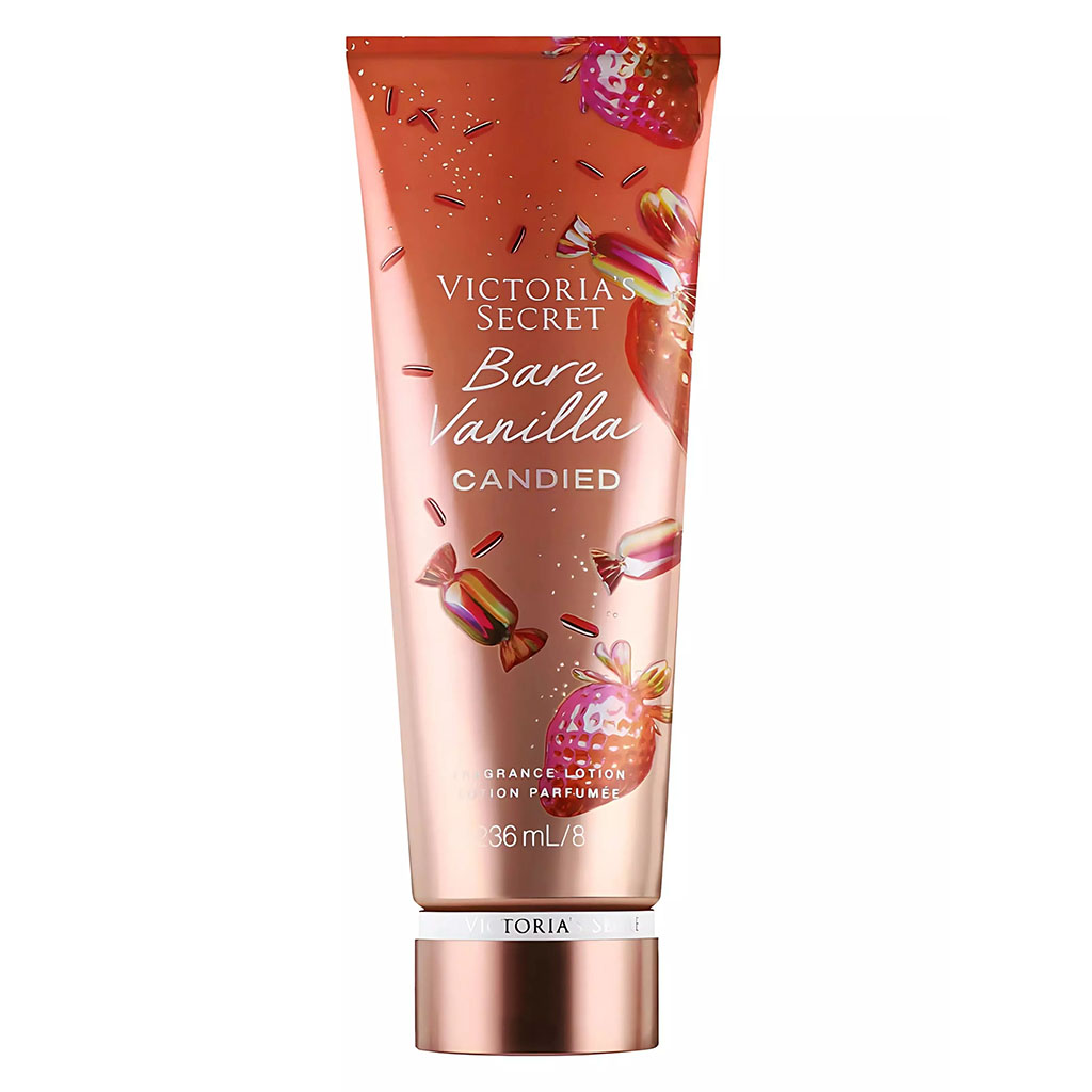 VICTORIA'S SECRET Bare Vanilla CANDIED Body Lotion
