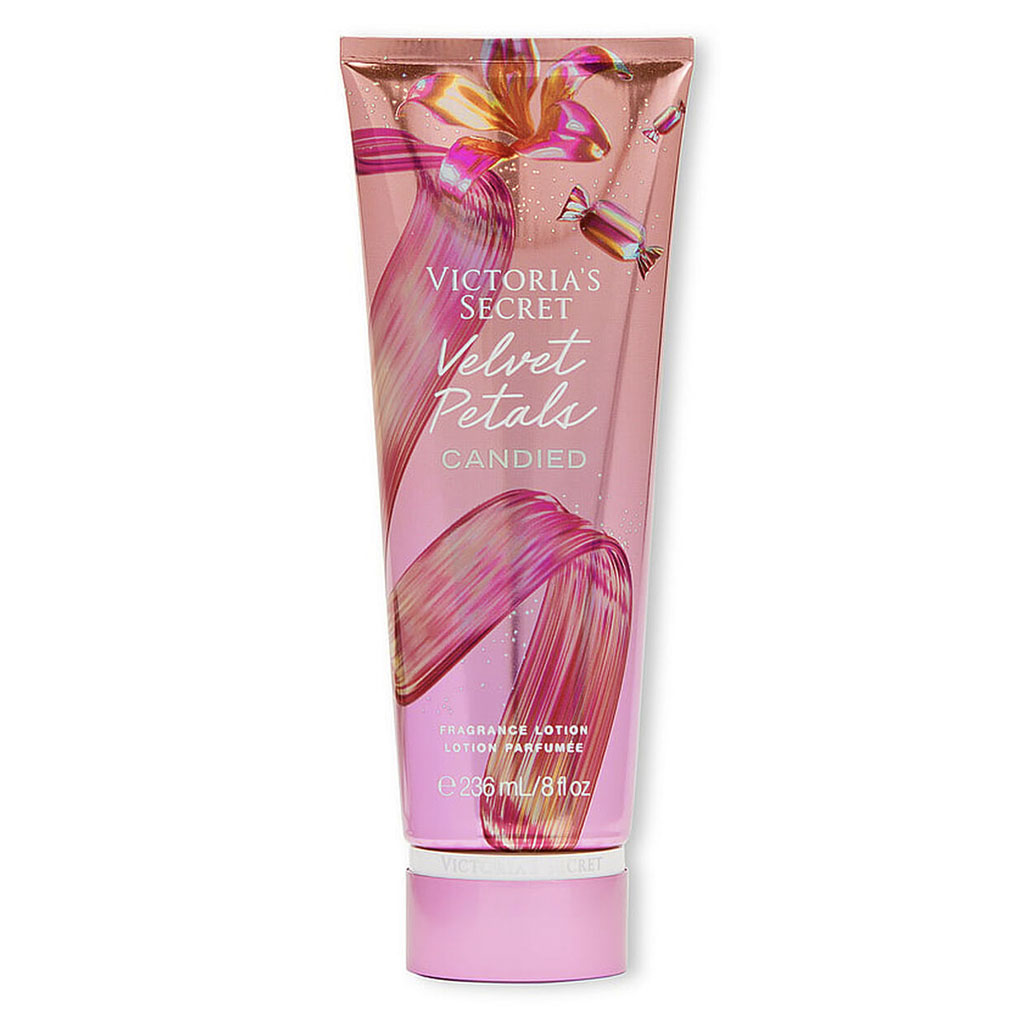 VICTORIA'S SECRET Velvet Petals CANDIED Body Lotion